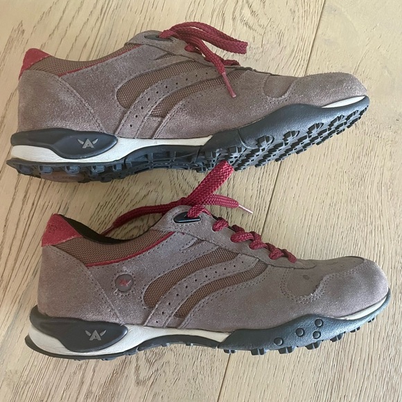 Suede Allrounder by Mephisto Dressy Athletic Shoes Sneakers - Picture 1 of 9